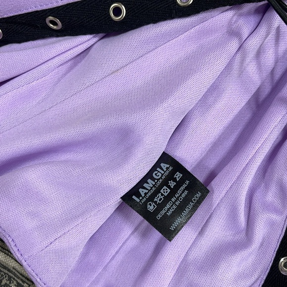 I Am Gia Siobhan Lilac Corset - Picture 14 of 16